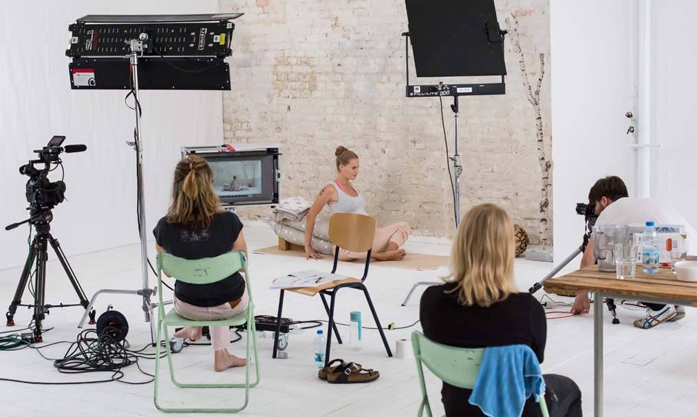 Studioaufnahmen - Sport