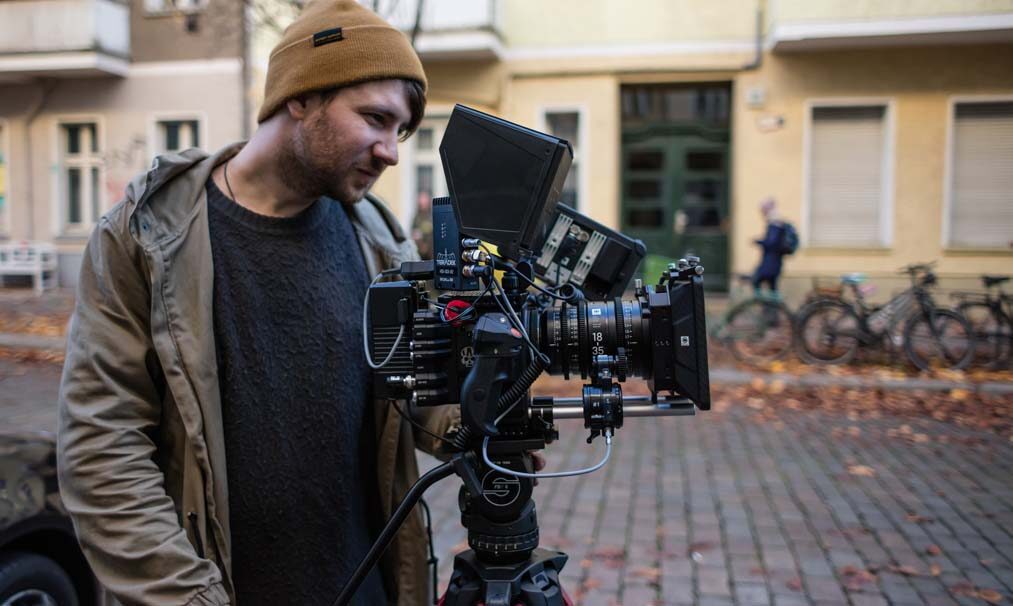 Videoproduktion - Kameramann