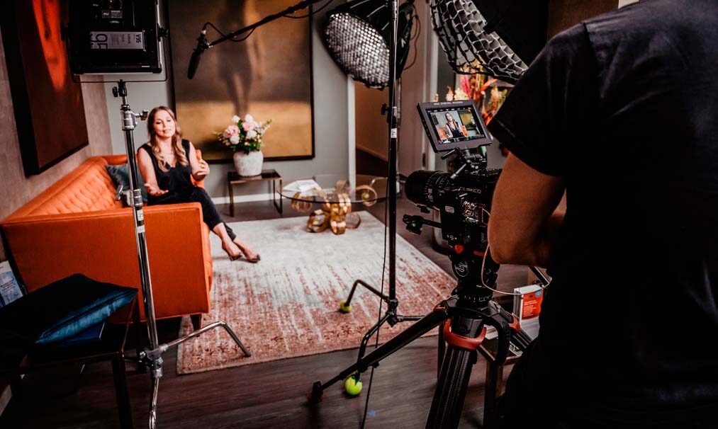 Filmproduktion - Einblicke - Interview