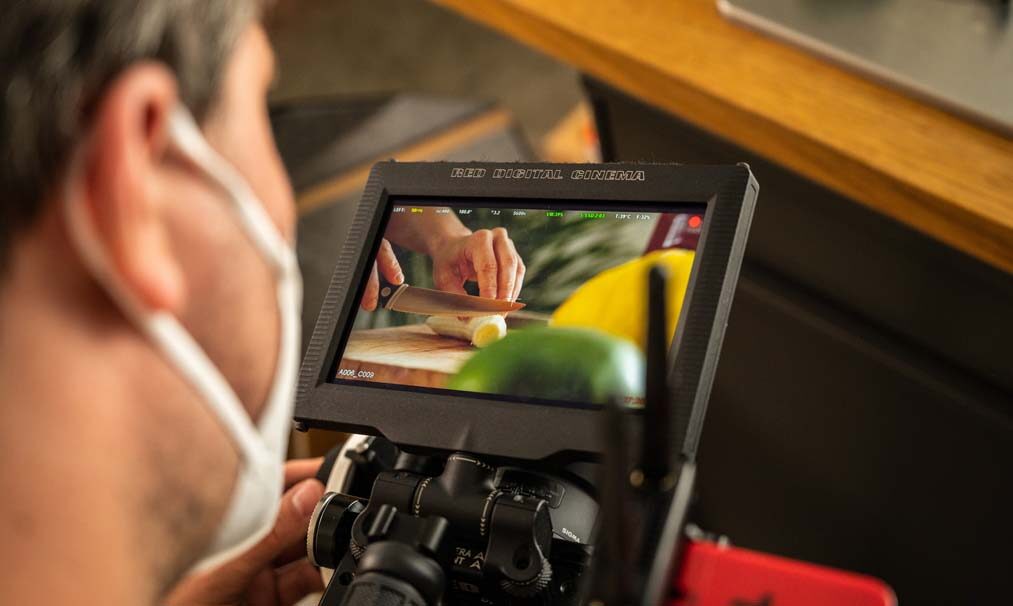 Filmproduktion - Einblicke - Kulinarische Sendung