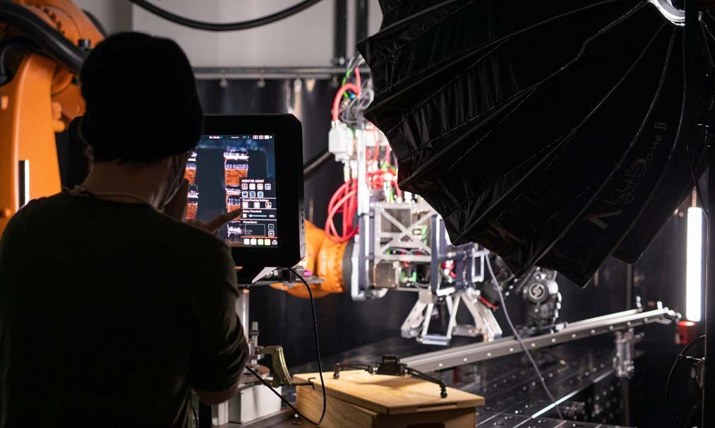 Filmproduktion - Einblicke - Aufnahmen im Studio