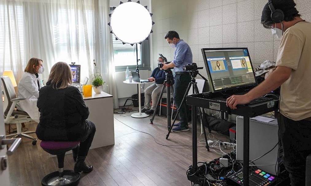 Live Streaming aus der Arztpraxis