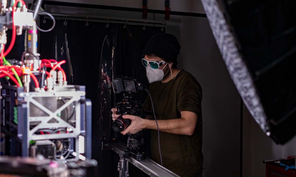 Live Produktion - Kameramann