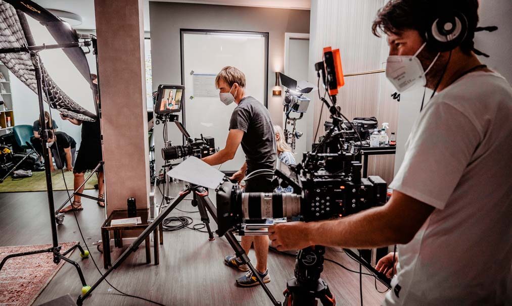 Medical Media Produktion - Dreharbeiten